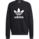 Adidas Adicolor Classics Trefoil Crewneck Sweatshirt - Black
