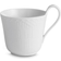 Royal Copenhagen White Fluted Half Lace Kaffekop 33cl