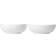 Royal Copenhagen White Fluted Oval Skål 2st