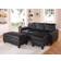 Acme Furniture Lyssa Sectional Sofa 83" 4 Seater