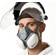 Moldex 5230 Compact FFA2 Half Mask