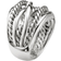 David Yurman The Crossover Wide Ring - Silver