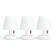 Fatboy Edison The Mini Lampada da tavolo 15cm 3pcs