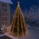 vidaXL Christmas Ljusslinga 50 Lampor