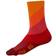 Ale Diagonal Digitopress Socks - Red