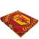 Soft Furnishings Manchester United Duvet Cover White, Red (200x135cm)