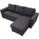 Mobler Dragør Sofa 250cm 4 personers