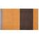 Tica Copenhagen Stripes Orange, Brun cm