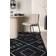 Venture Design David Ull 230*160 Vit, Svart cm