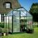 Halls Greenhouses Popular 66 3.8m² Aluminium Polycarbonat