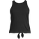 Casall Tie Back Tank - Black