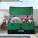 VEVOR Veovr Outdoor Storage Box 100 Gallon Waterproof
