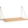 We Do Wood Desk Loop Wall Shelf 104cm