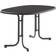Sieger Mecalit Bord 140 x 90 cm Antracit/Sort
