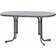 Sieger Mecalit Bord 140 x 90 cm Antracit/Sort