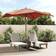vidaXL Haveparasol træstang terrakotta 300cm