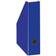 Bantex Blue lacquered magazine holder