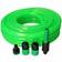 Edm Manguera 5 Piezas 15 M Verde PVC Rollo 15m