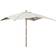 vidaXL sand Garden Parasol Umbrella with Pole Sun Parasol 300cm