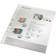 Leitz 100x Pocket Embossed A4 Punched Pocket Archive