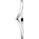 Pandora Polished Wishbone Ring - Silver