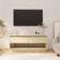 vidaXL Rovere Sonoma 102x41x44 cm - Beige Mobile TV