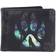 Nemesis Now footprints wallet 10cm black