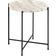 Nordform Avila Side With White Marble Top 42 x 45 cm Small Table