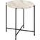Nordform Avila Side With White Marble Top 42 x 45 cm Small Table