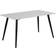 Act Nordic Wicklow White Dining Table
