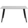 Act Nordic Wicklow White Dining Table