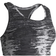 Casall Iconic Sports Bra - Black Oblique