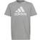 Adidas Essentials Big Logo Cotton Camiseta De Manga Corta Chicos - Gris Claro