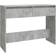 vidaXL Gris Béton 100 x 35 x 76.5 cm Table Console