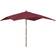 vidaXL 363195 - Bordeaux Red 300cm