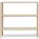 Form & Refine Leaf 1x3 Bogreol