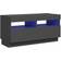 vidaXL Cabinet with Led Lights TV-bänk 80x40cm