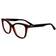 Karl Lagerfeld KL972, Acetate Sonnenbrille Black/Crystal Red Unisex Erwachsene Mehrfarbig, Standard