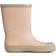 Wheat Muddy Rubber Boots Soild - Rose Dust