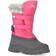 Trespass Girl's Fleece Lined Stroma II Snow Boots - Pink Lady