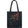 Spiral Gothic Linnen tas Burnt Rose zwart Standard