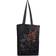 Spiral Burnt Rose Stoftaske Unisex sort