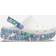 Crocs Cutie Crush Butterfly Clogs - Blanc