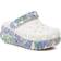Crocs Cutie Crush Butterfly Clogs - Blanc