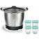 Moulinex Mini Bol Baby Food XF387E10 1.4 L + 4 Vasi + 20 Ricette