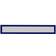 Magnetoplan Magnetisch Frame A5 Liggend A4 Staand Blauw 23.2 cm x 5.2 cm