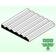Evergreen Styrenplade 1,0 mm m 1,0 mm Bølger 15 x 30 cm