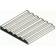 Evergreen Styrenplade 1,0 mm m 1,0 mm Bølger 15 x 30 cm