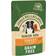 James Wellbeloved 100g grain-free senior dog food pouches turkey gravy