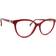 Max Mara MM5024 066 De Vue Femme Rouges (Seulement Monture)